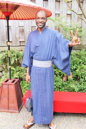 男性浴衣