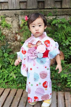 子供用浴衣