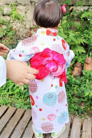 子供用浴衣