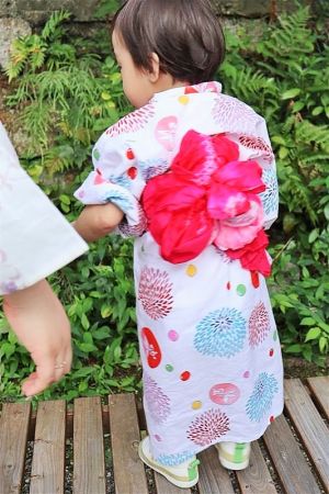 子供用浴衣