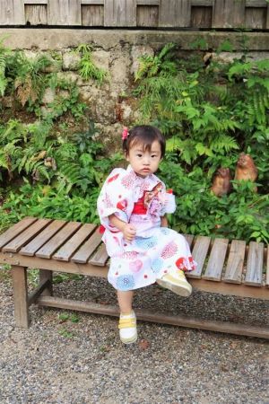 子供用浴衣