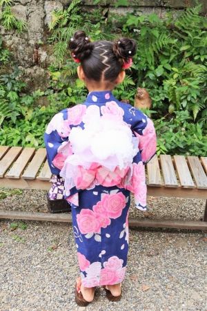子供用浴衣