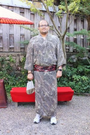 男性浴衣