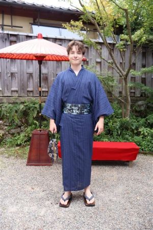 男性浴衣