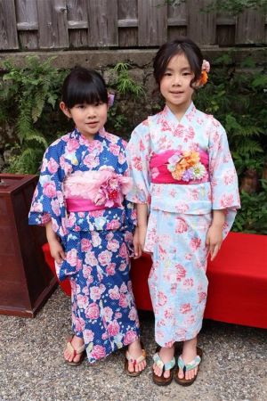 子供用浴衣