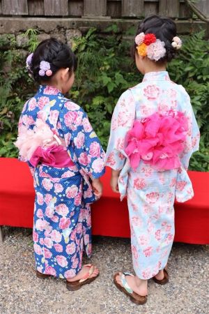 子供用浴衣