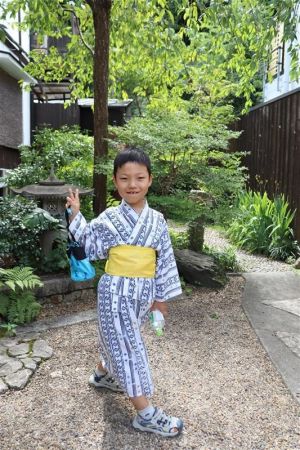 子供用浴衣