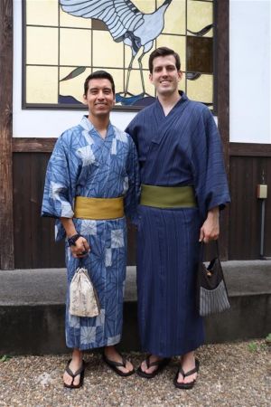 男性浴衣