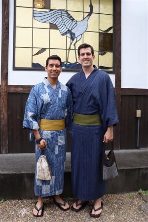 男性浴衣