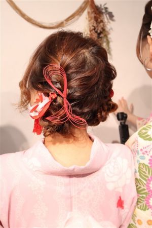 オリジナル8チョイスヘアーセット