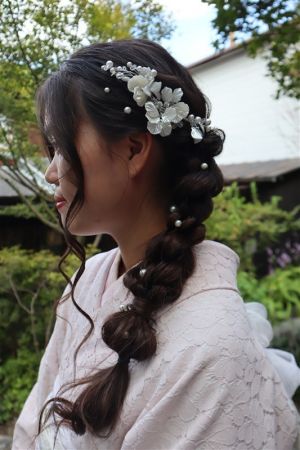 フリーチョイスヘアセット