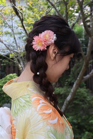 フリーチョイスヘアセット