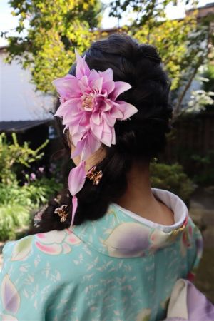 フリーチョイスヘアセット