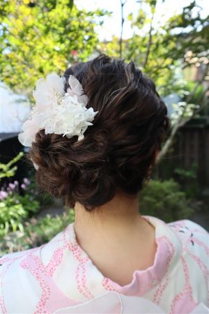 フリーチョイスヘアセット