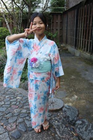 子供用浴衣
