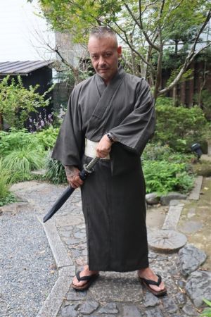 男性浴衣