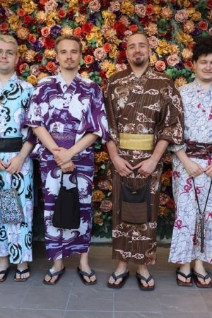男性浴衣