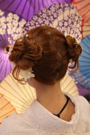 フリーチョイスヘアセット