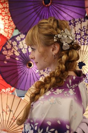フリーチョイスヘアセット