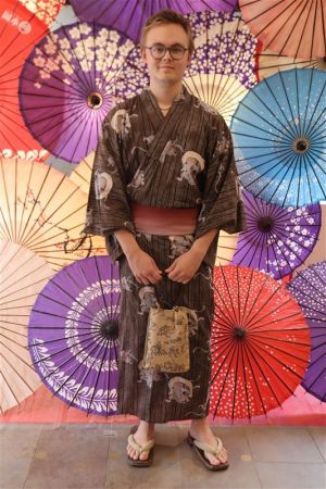 男性浴衣