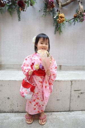 子供用浴衣
