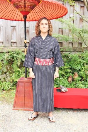 男性浴衣