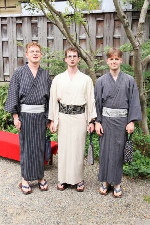 男性浴衣