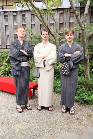 男性浴衣