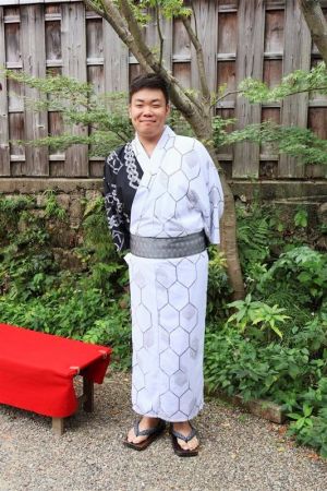 男性浴衣