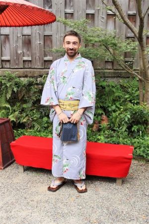男性浴衣