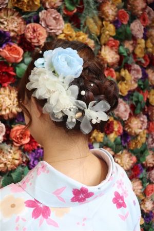 フリーチョイスヘアセット