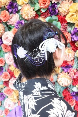 フリーチョイスヘアセット