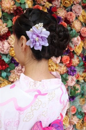 フリーチョイスヘアセット