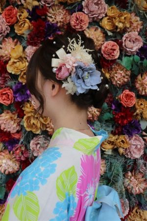 フリーチョイスヘアセット