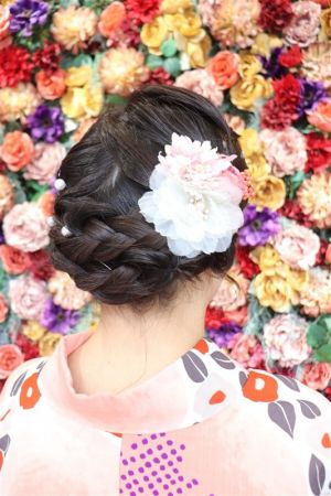 フリーチョイスヘアセット