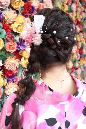 フリーチョイスヘアセット