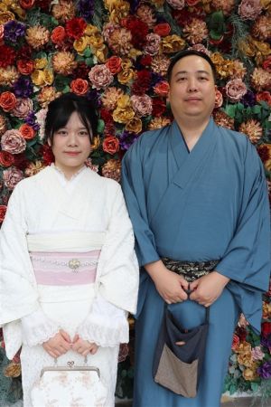 男性着物