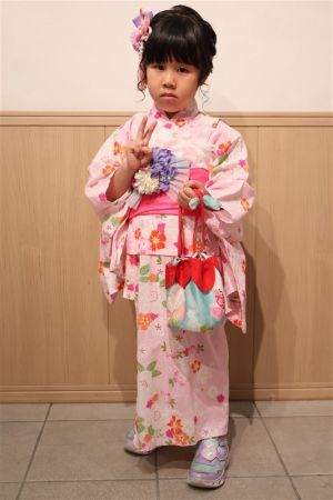 子供用浴衣