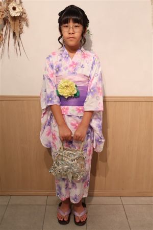 子供用浴衣