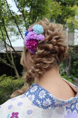 フリーチョイスヘアセット