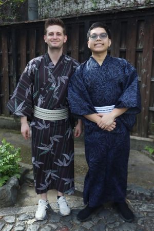 男性浴衣