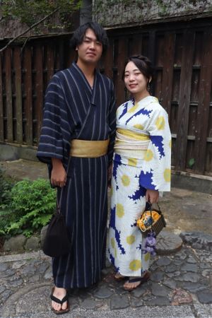 男性浴衣
