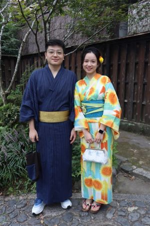 男性浴衣