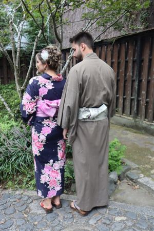 男性浴衣