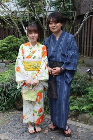 男性浴衣