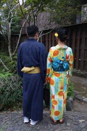 男性浴衣