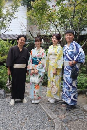 男性浴衣