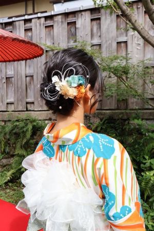 フリーチョイスヘアセット