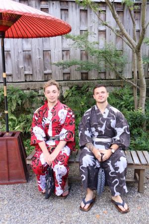 男性浴衣