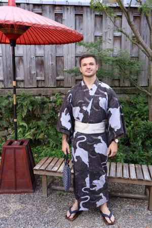 男性浴衣